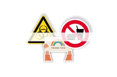 Piktogrammer / Klistermærker