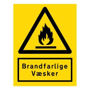 Brandfarlige Vsker