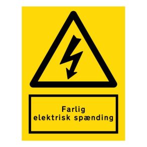 Farlig elektrisk spnding
