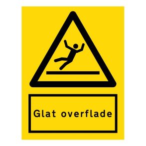 Glat overflade
