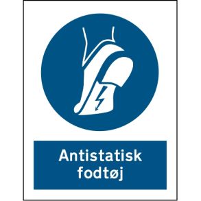 Antistatisk fodtj