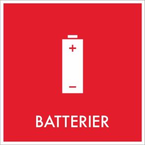  Batterier  i rd