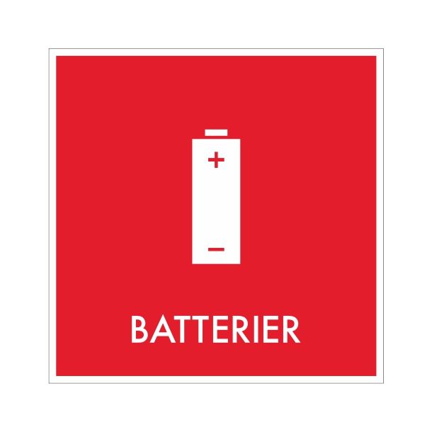  Batterier  i rd