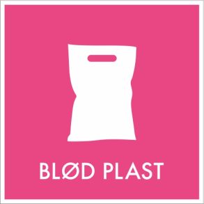 Bld plast i pink