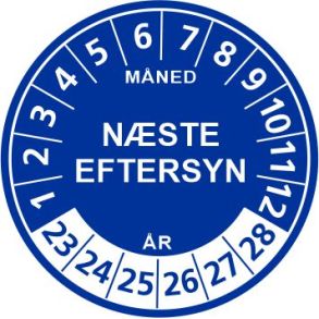Nste eftersyn (Bl)