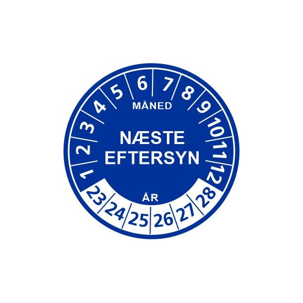 Nste eftersyn (Bl)