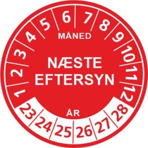 Nste eftersyn (Rd)