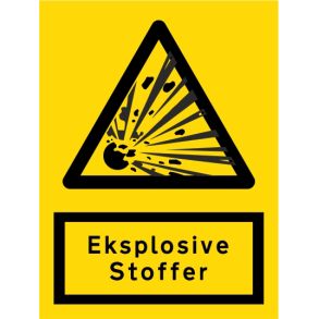 Eksplosive Stoffer