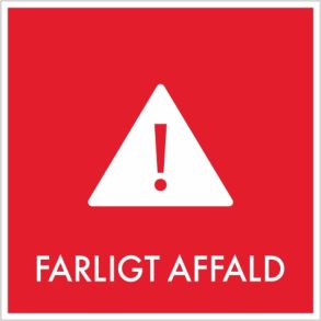  Farligt affald i rd