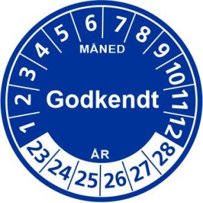 Godkendt (Bl)