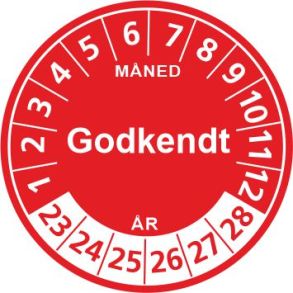 Godkendt (Rd)