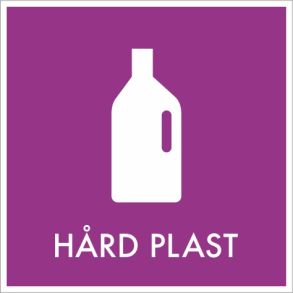 Hrd plast lilla