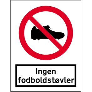 Ingen fodboldstvler