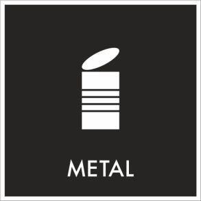 Metal i sort