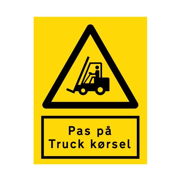 Pas p Truck krsel