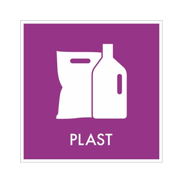 Plast lilla