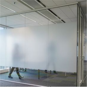 Sandbl�st folie 76 cm