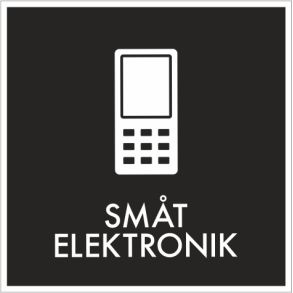 Smt elektronik i sort
