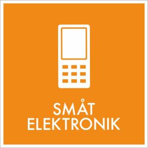 Smt elektronik i orange