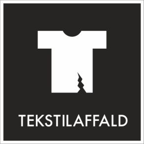 Tekstilaffald 